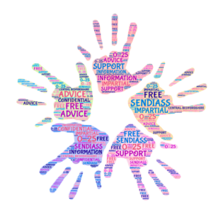 Updated Logo - hands