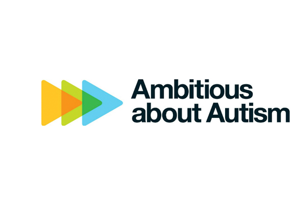 Ambitious about autism logo