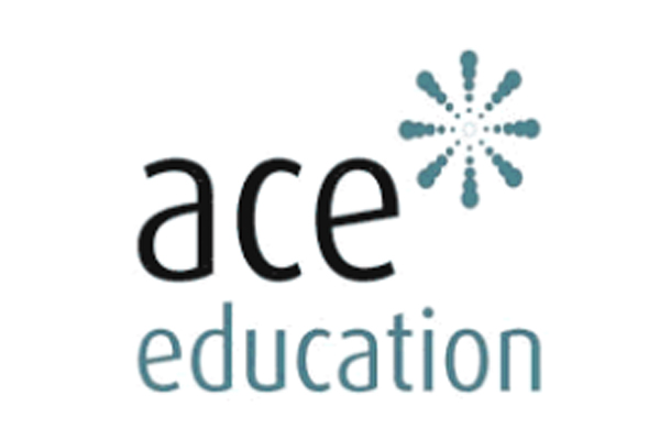 Ace education charity logo