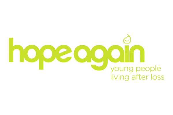 hope again charity logo