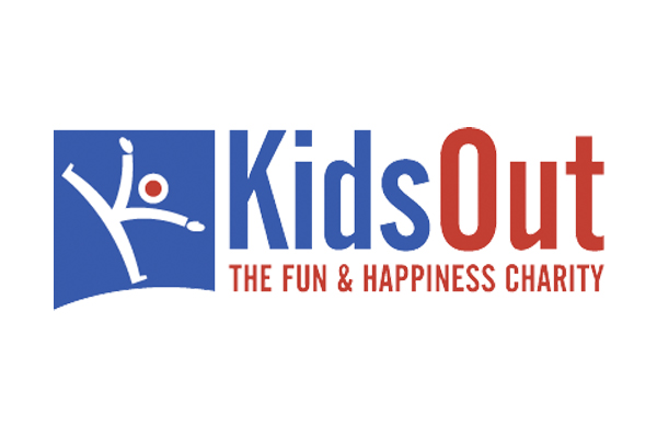 Kids out charity logo