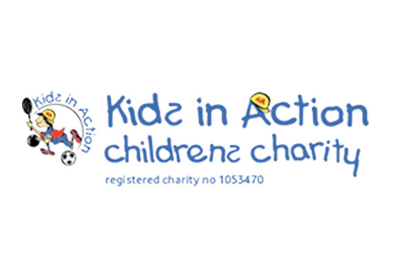 kids in action charity logo