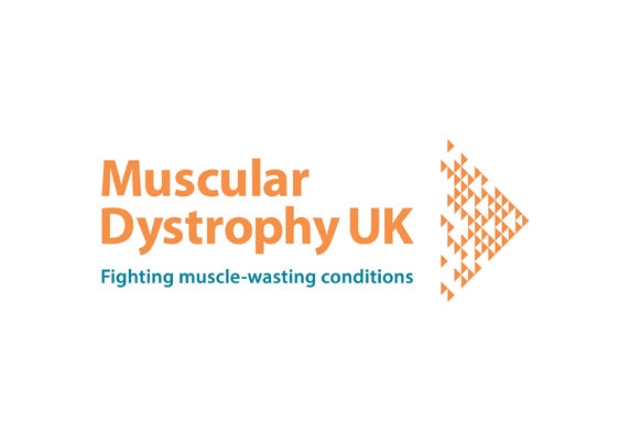 Muscular Dystrophy charity logo